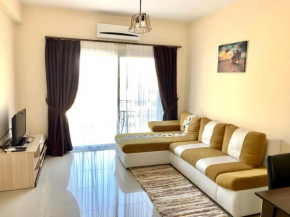 Amazing Two-Bedroom Apartment in Residence Lukomorye D1 with Private Garden